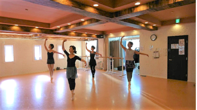 横浜のバレエ教室が新しく開講しました