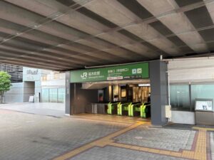 新南口 桜木町駅